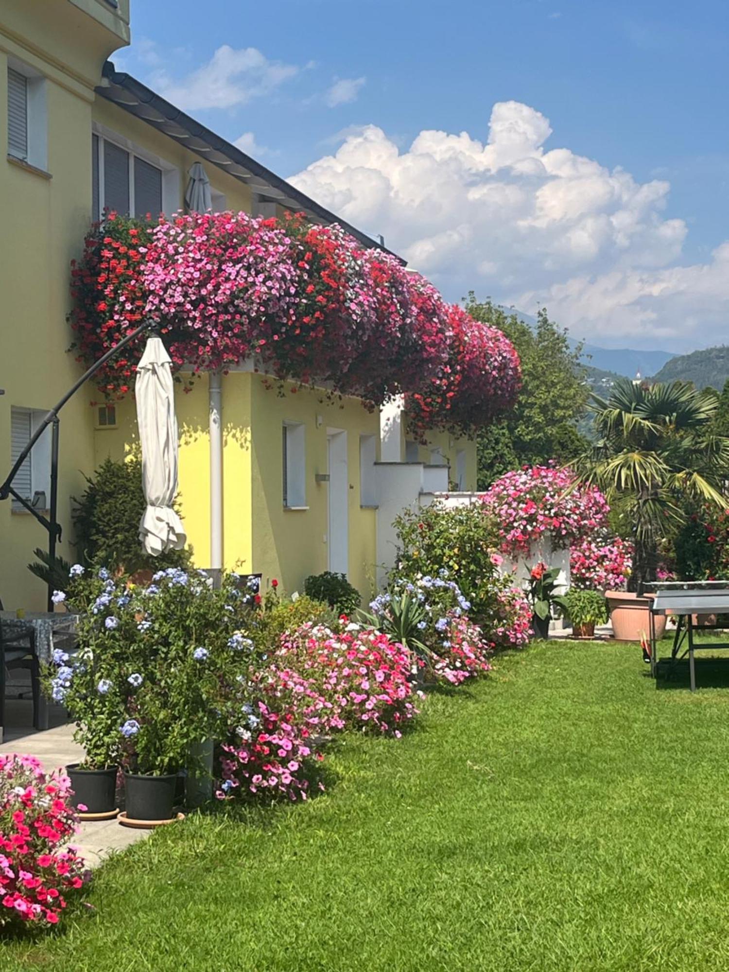 Gartenhof Bressanone Kültér fotó